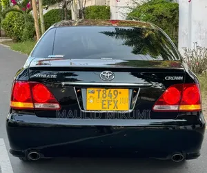 Toyota Crown 2008 Black