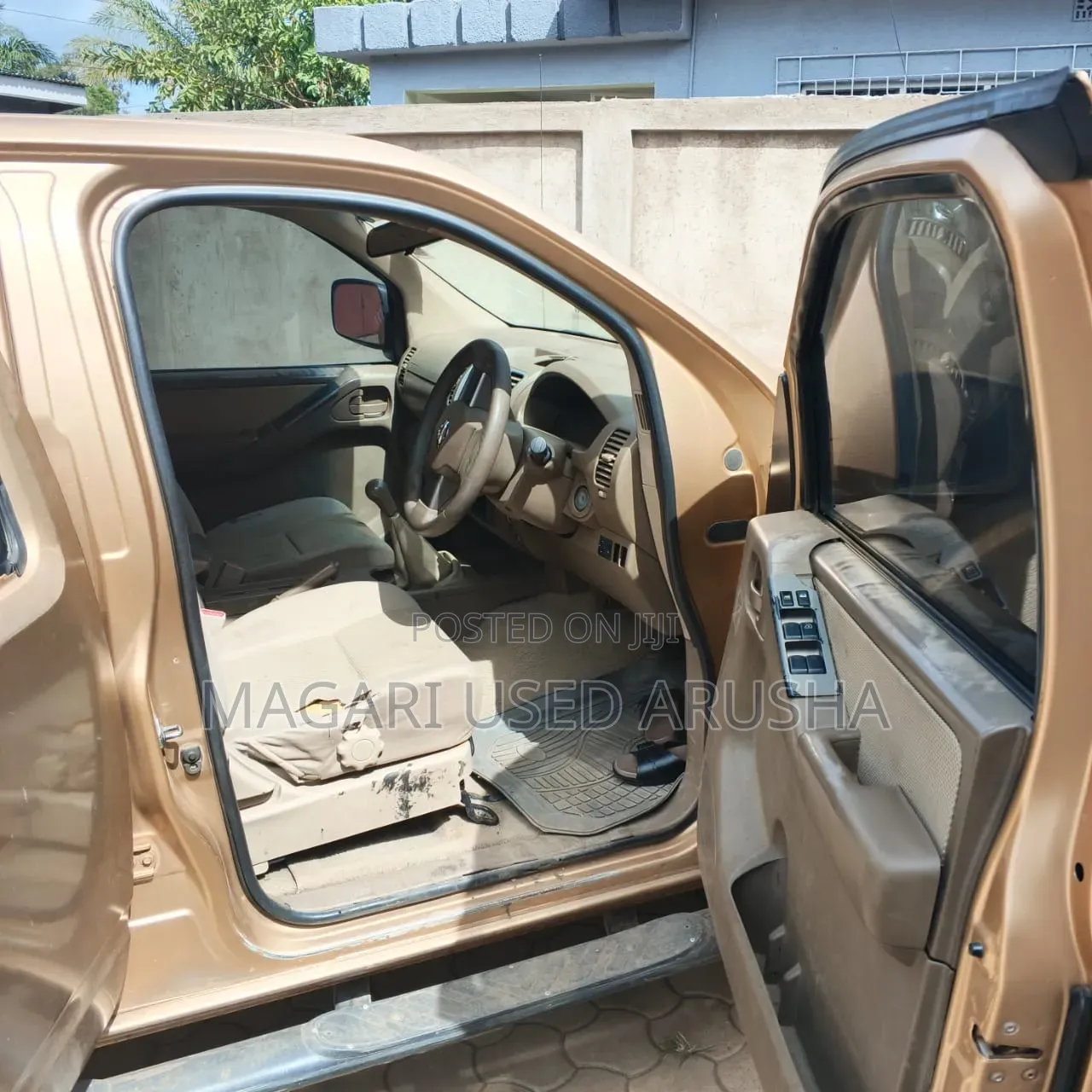 Nissan Navara 2010 Gold