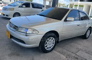 Toyota Carina 2001 Silver