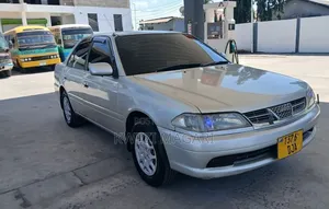 Toyota Carina 2001 Silver
