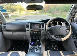 Toyota Hilux Surf 2.7 SSR 2004 Black
