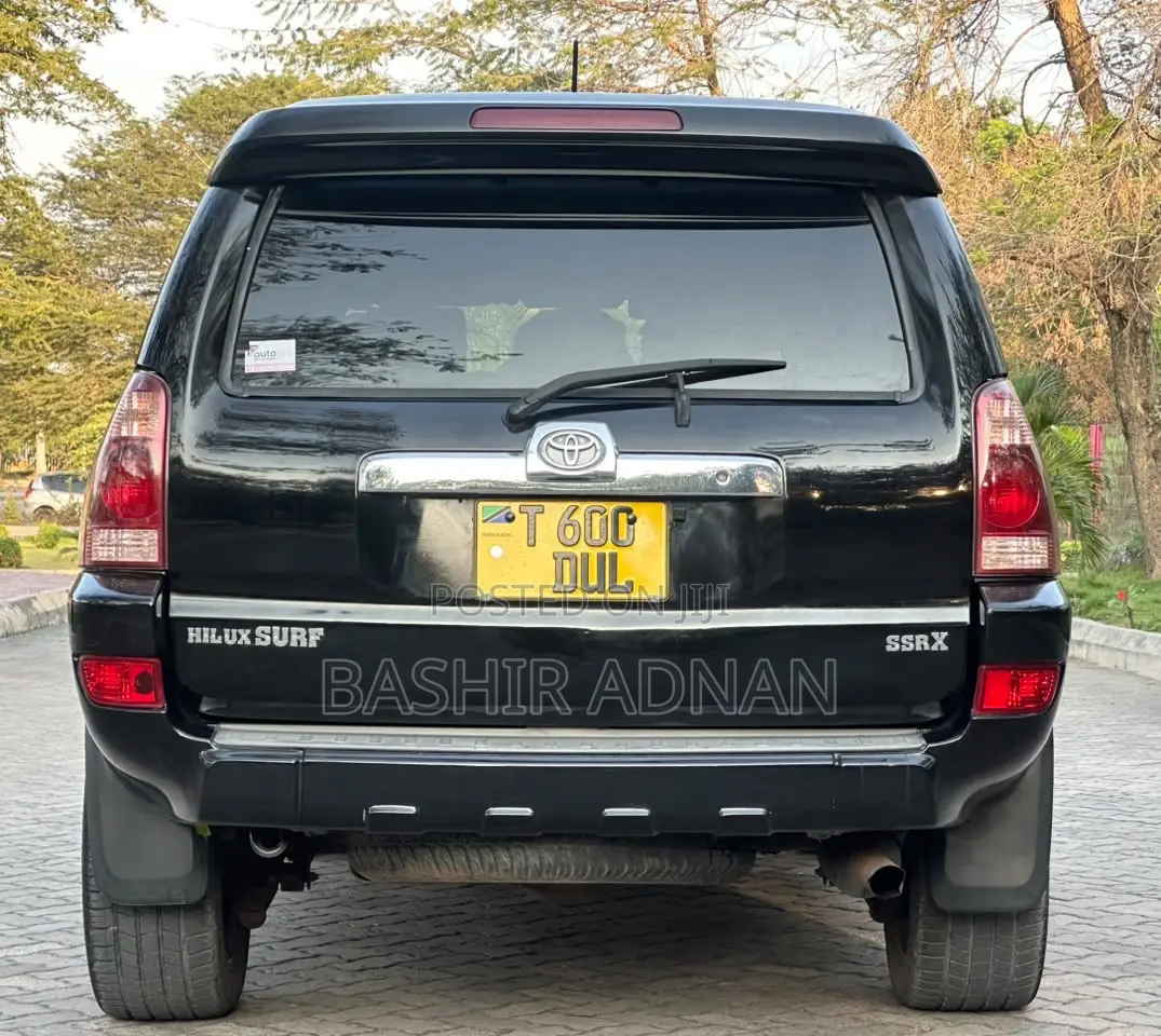 Toyota Hilux Surf 2.7 SSR 2004 Black
