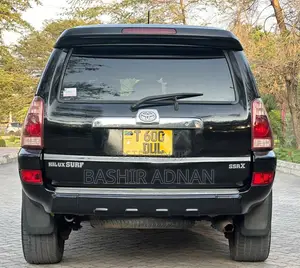Toyota Hilux Surf 2.7 SSR 2004 Black