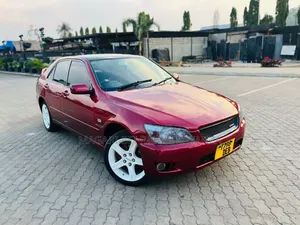 Toyota Altezza 2004 Red