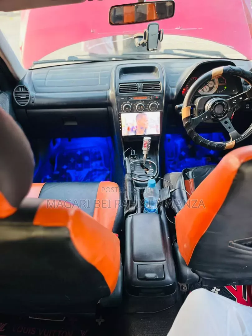 Toyota Altezza 2004 Red