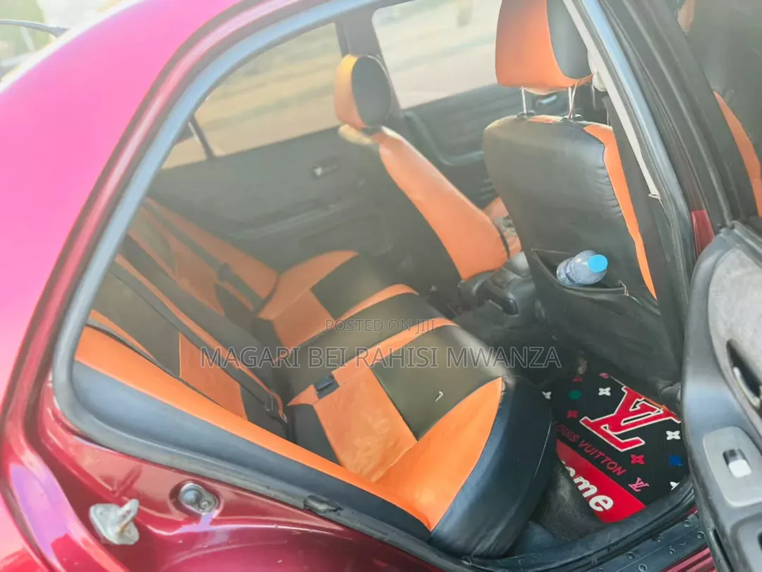 Toyota Altezza 2004 Red