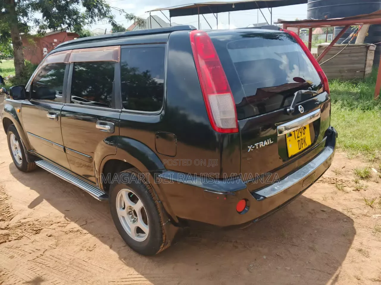 Nissan X-Trail 2009 Black