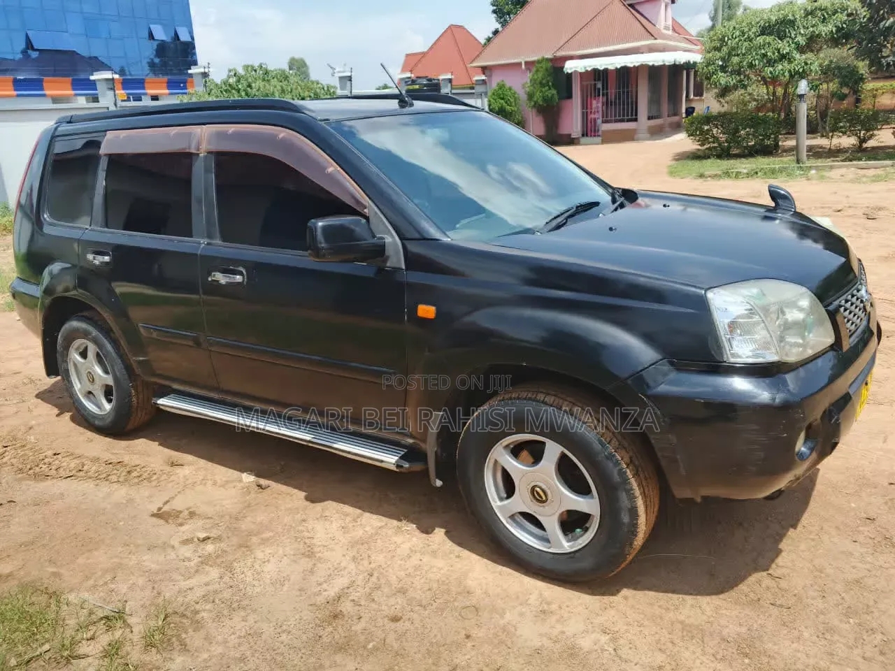 Nissan X-Trail 2009 Black