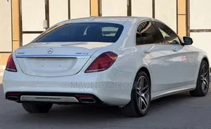 Mercedes-Benz S-Class 2016 White