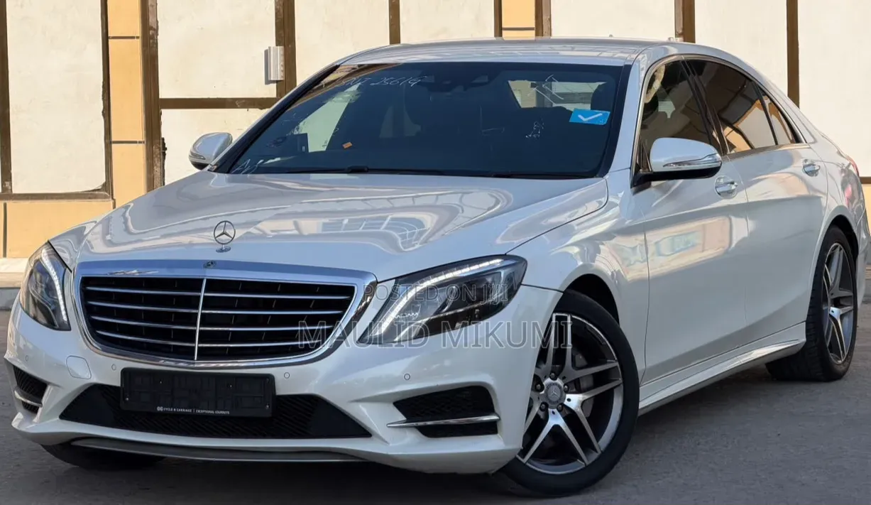 Mercedes-Benz S-Class 2016 White