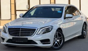 Mercedes-Benz S-Class 2016 White