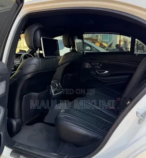 Mercedes-Benz S-Class 2016 White
