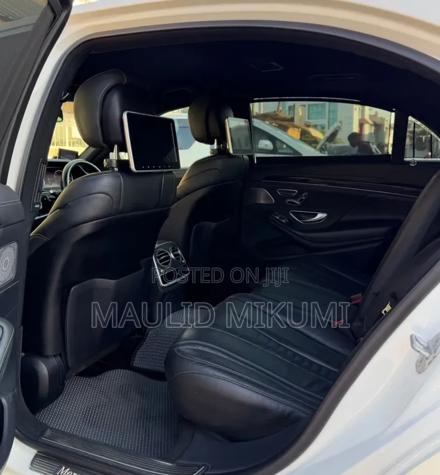 Mercedes-Benz S-Class 2016 White