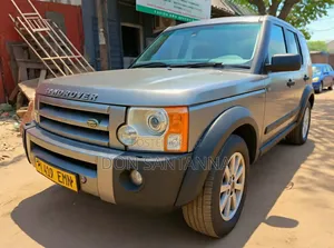 Land Rover Discovery 2008 Silver