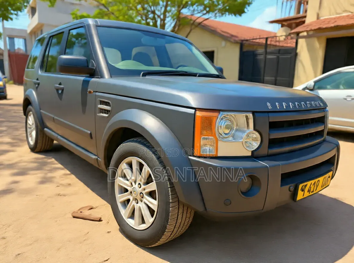 Land Rover Discovery 2008 Silver