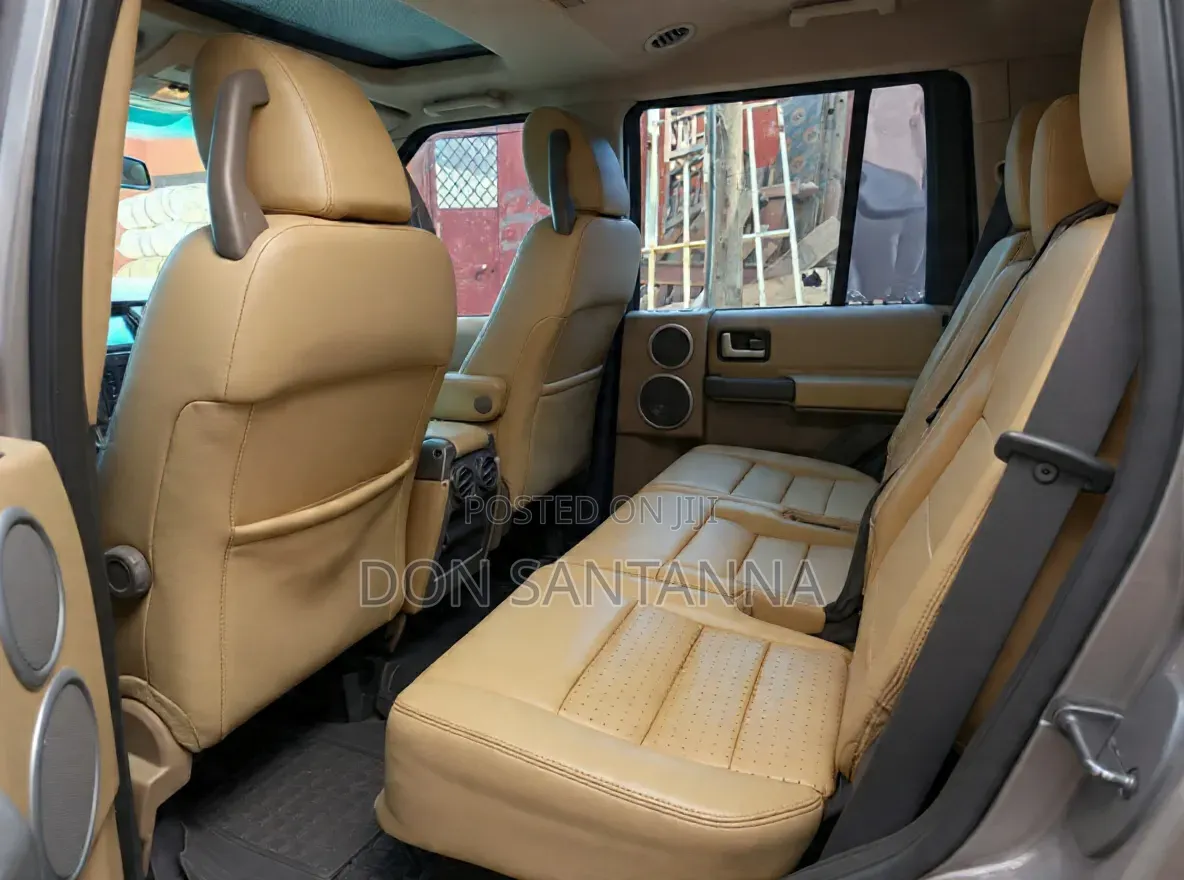 Land Rover Discovery 2008 Silver