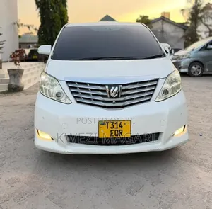 Toyota Alphard 2007 White