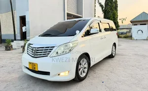 Toyota Alphard 2007 White