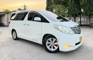 Toyota Alphard 2007 White
