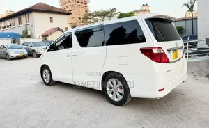 Toyota Alphard 2007 White