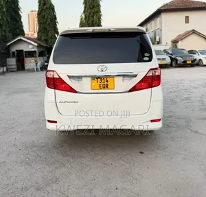 Toyota Alphard 2007 White