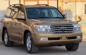 Toyota Land Cruiser 2008 Gold