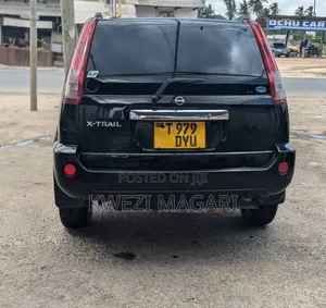Nissan X-Trail 2004 Black