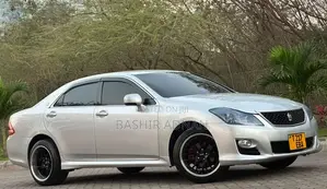 Toyota Crown 2008 Silver