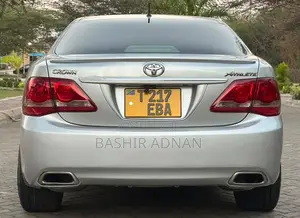 Toyota Crown 2008 Silver