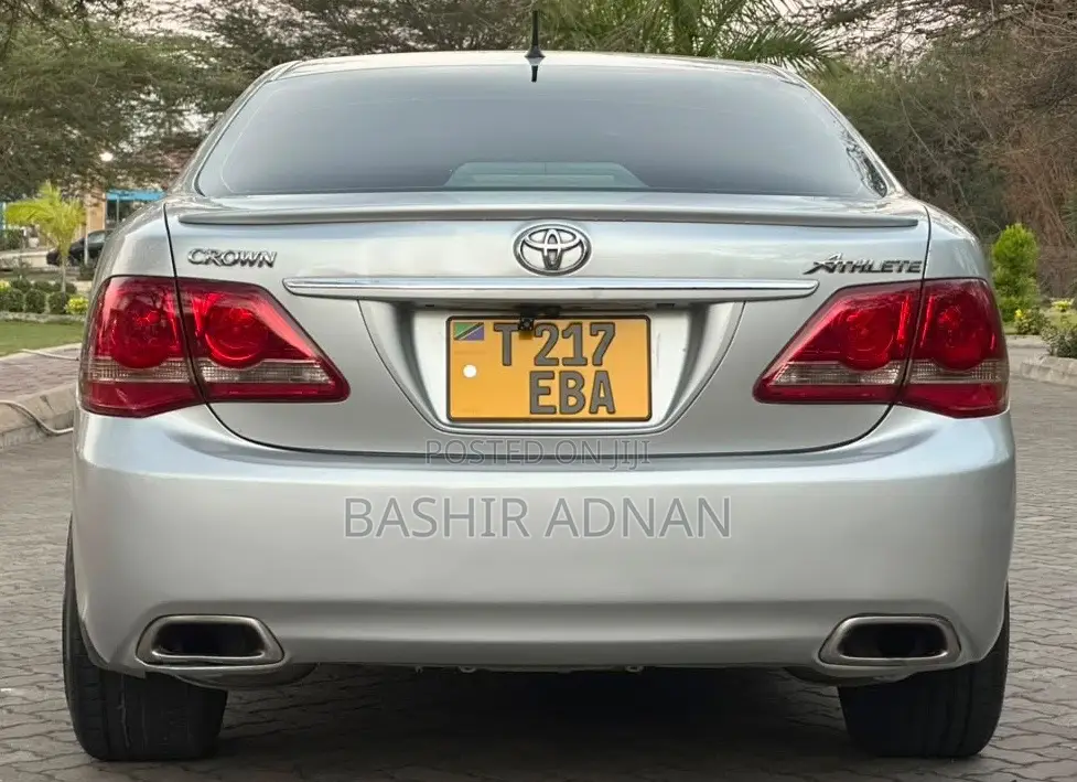 Toyota Crown 2008 Silver