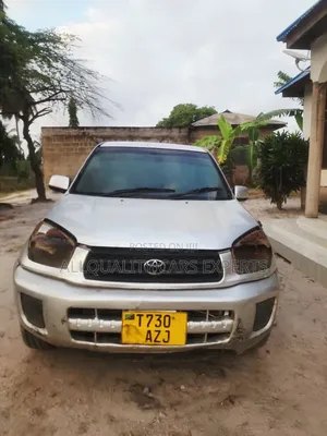 Toyota RAV4 2004 Silver