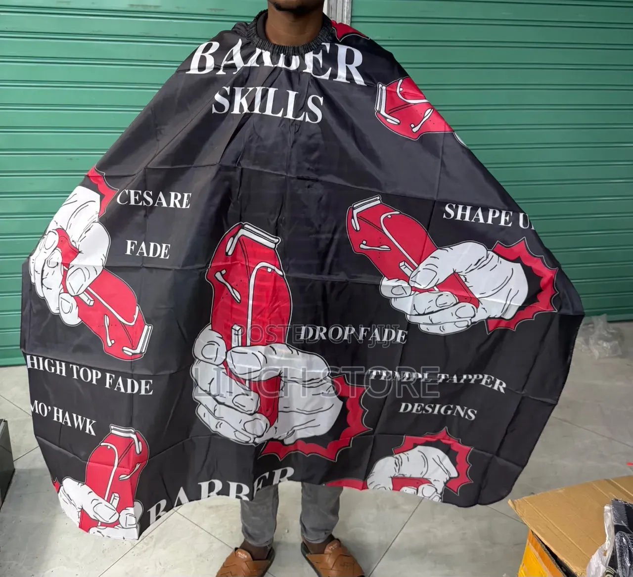 Professional Barber Cape