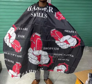 Professional Barber Cape