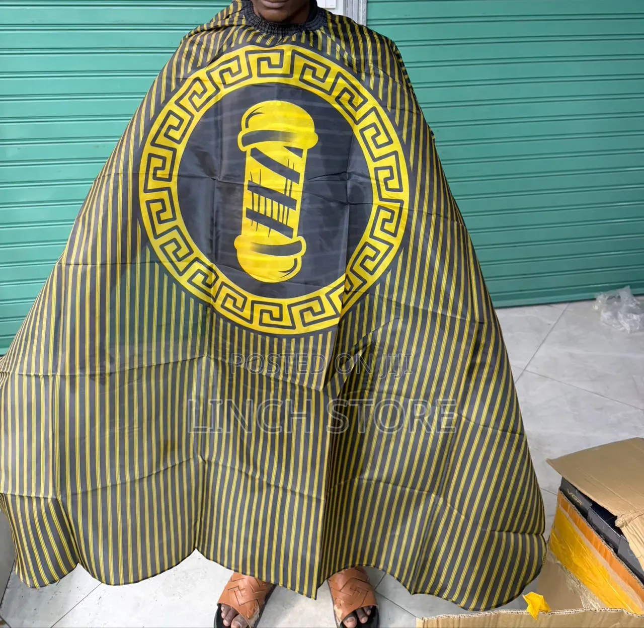 Professional Barber Cape