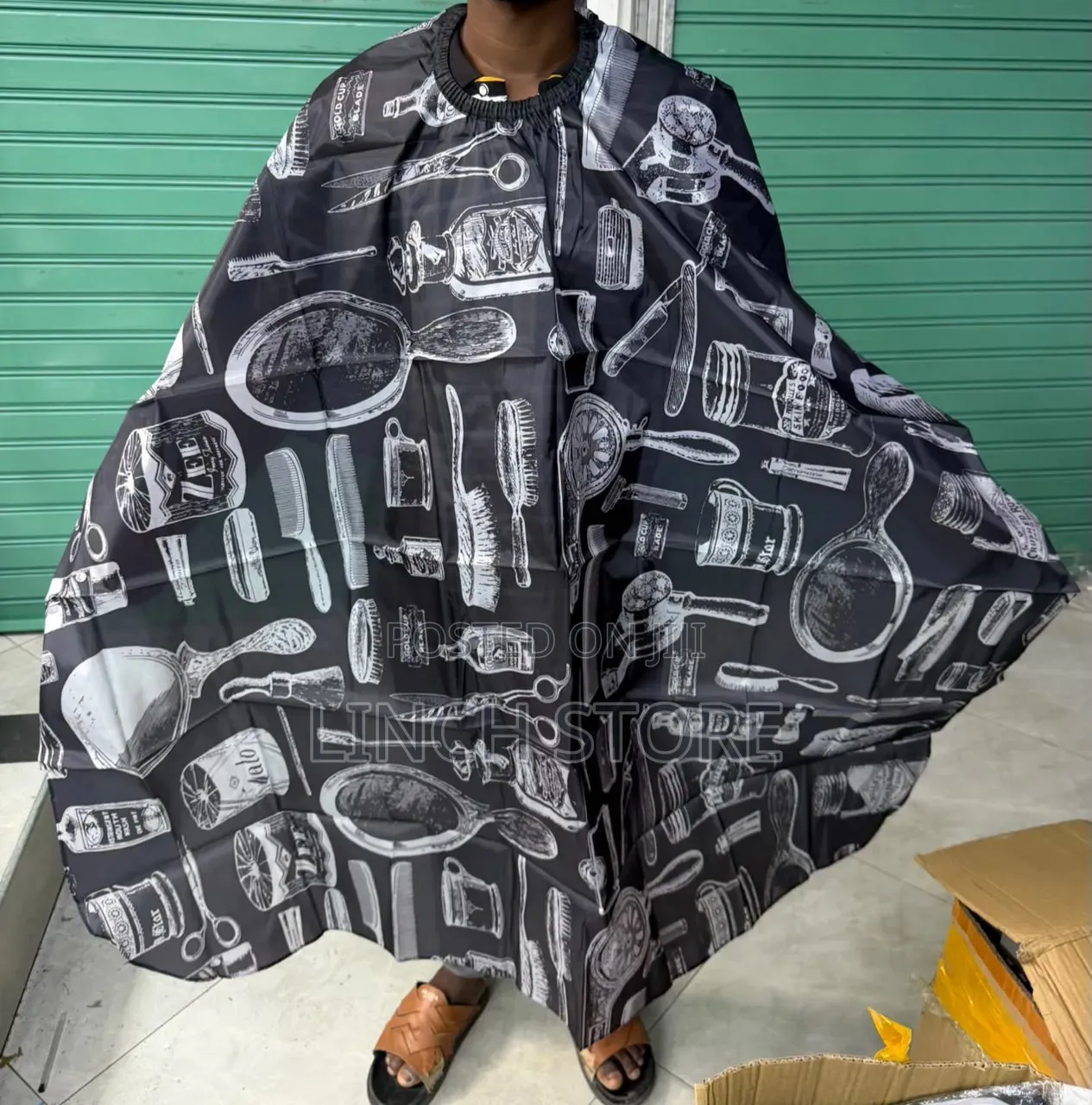 Professional Barber Cape
