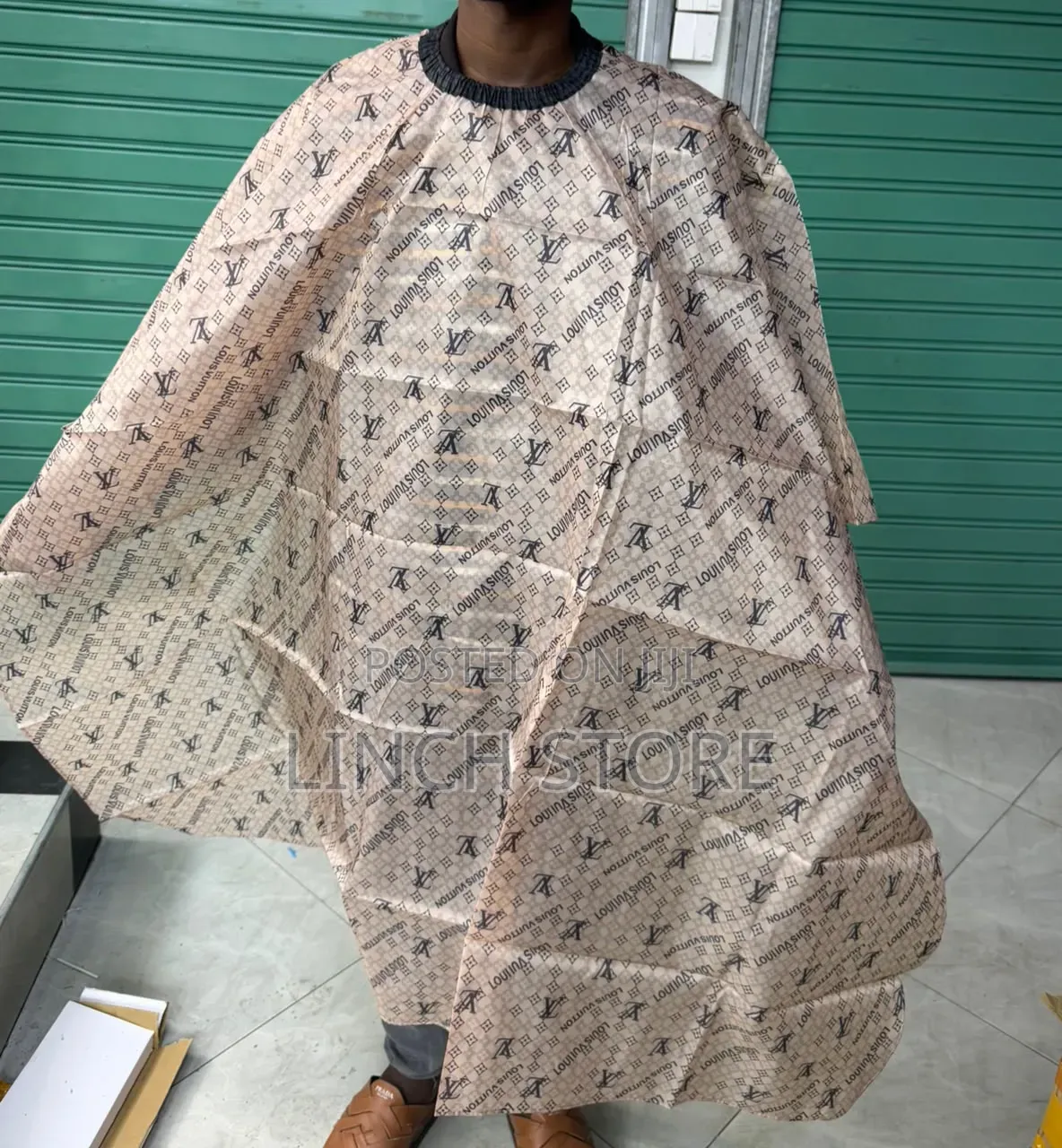 Professional Barber Cape