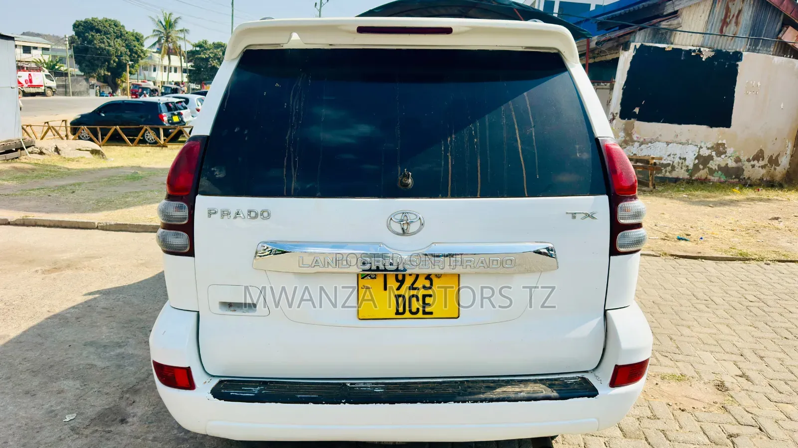 Toyota Land Cruiser Prado 2007 Off white
