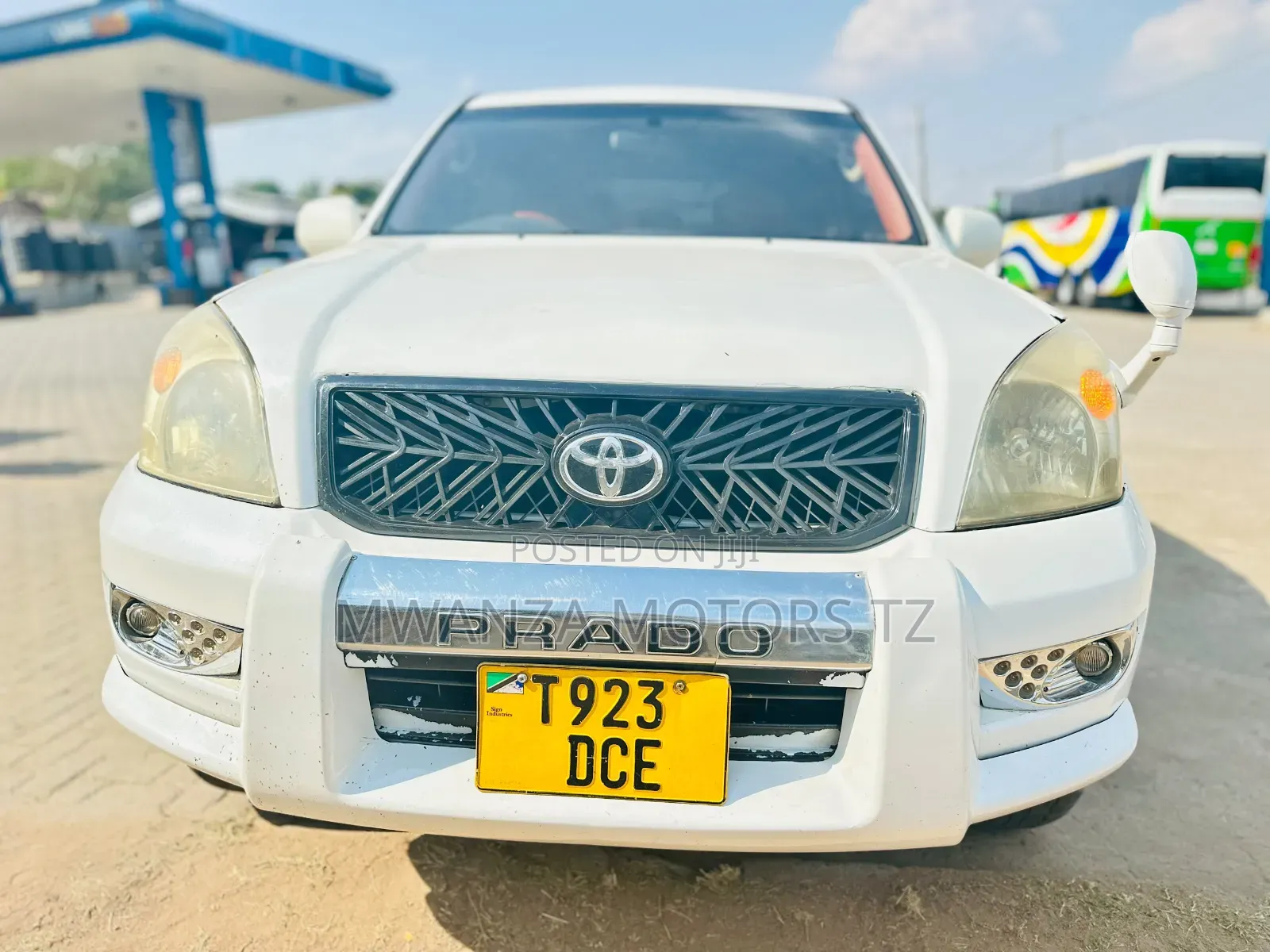 Toyota Land Cruiser Prado 2007 Off white