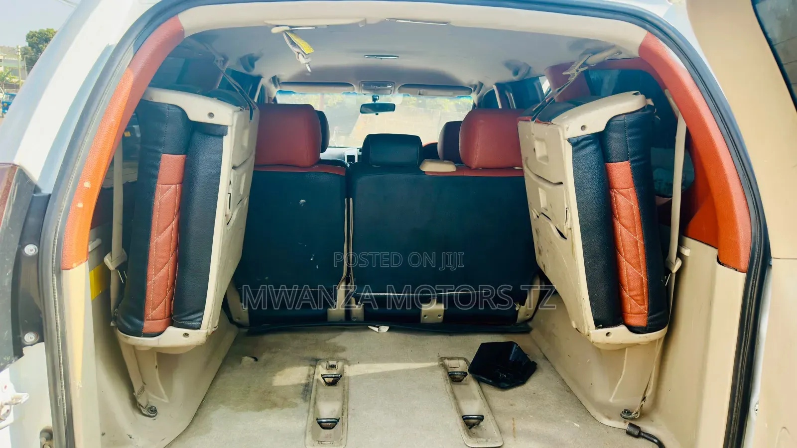 Toyota Land Cruiser Prado 2007 Off white