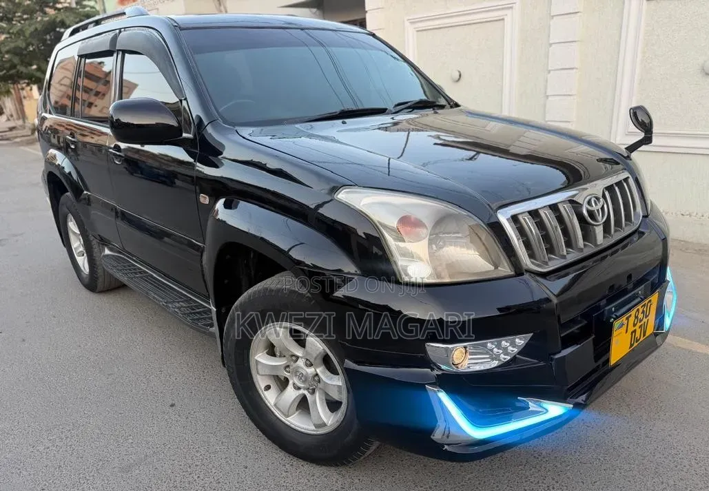 Toyota Land Cruiser Prado 2007 Black