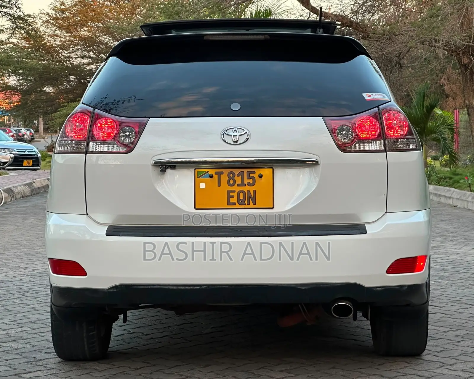 Toyota Harrier 2.4 2007 White