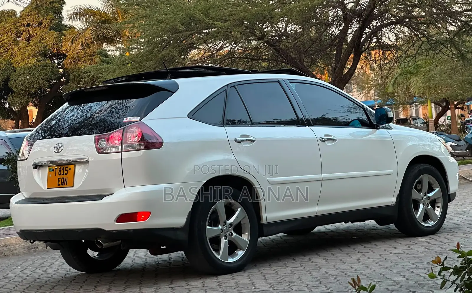 Toyota Harrier 2.4 2007 White