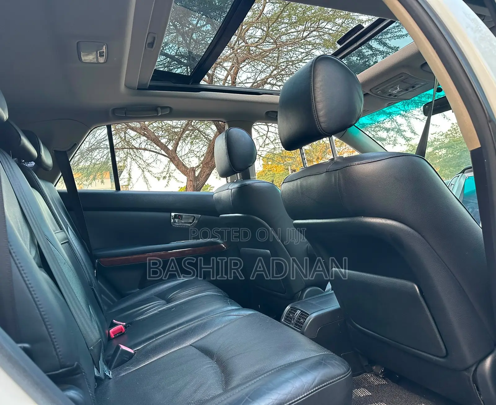 Toyota Harrier 2.4 2007 White
