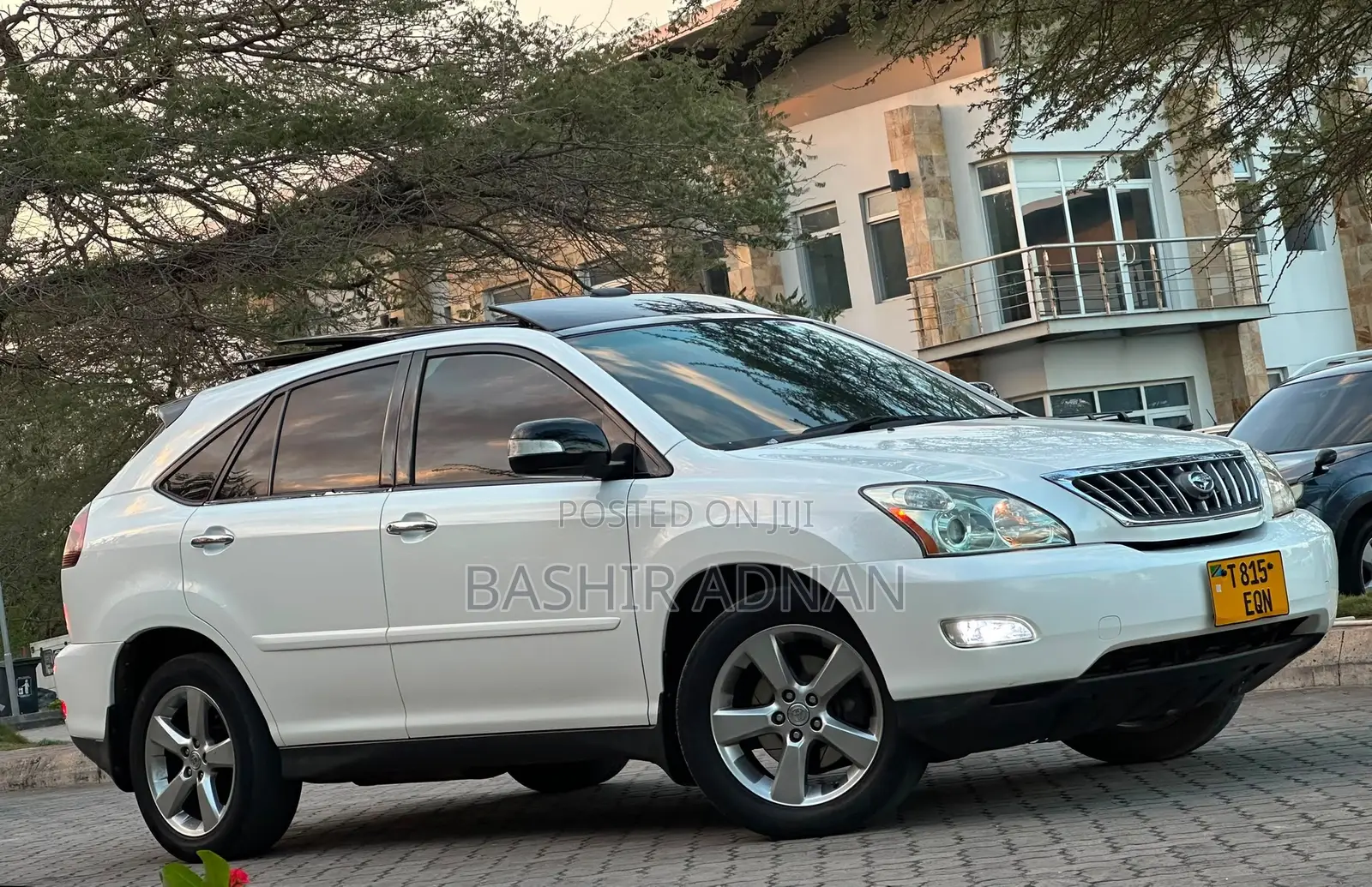 Toyota Harrier 2.4 2007 White