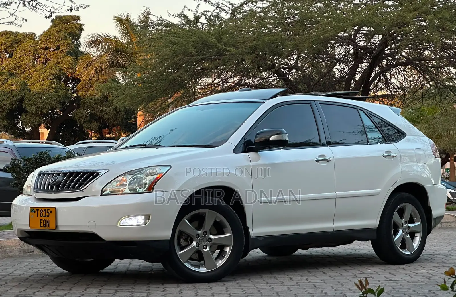 Toyota Harrier 2.4 2007 White