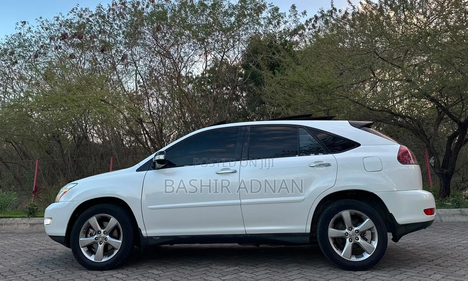 Toyota Harrier 2.4 2007 White