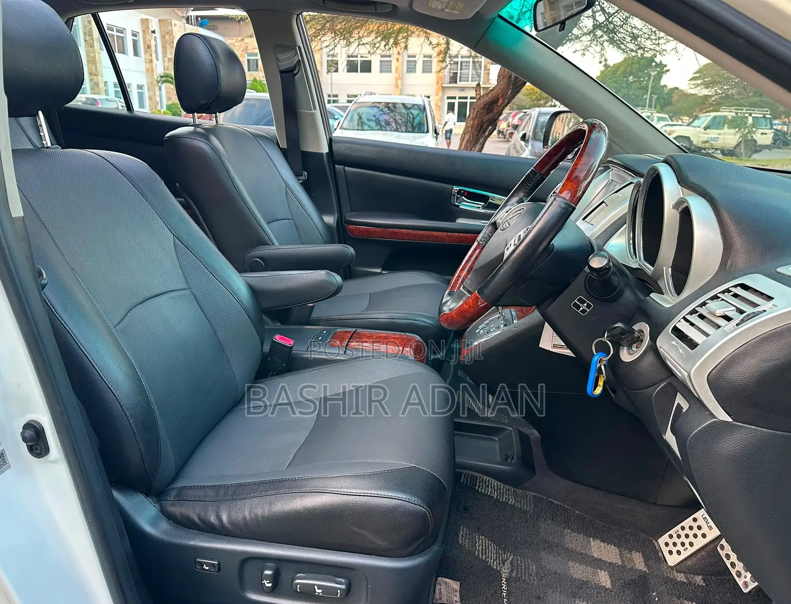 Toyota Harrier 2.4 2007 White