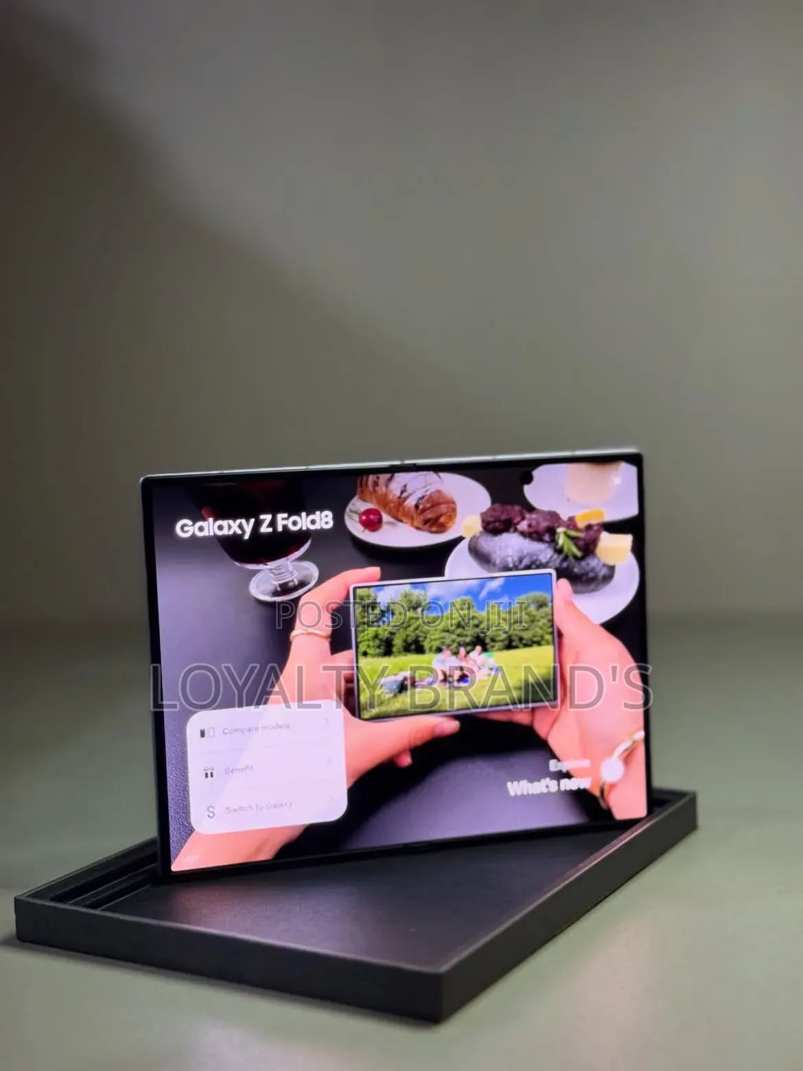 New Samsung Galaxy Z Fold8 256 GB