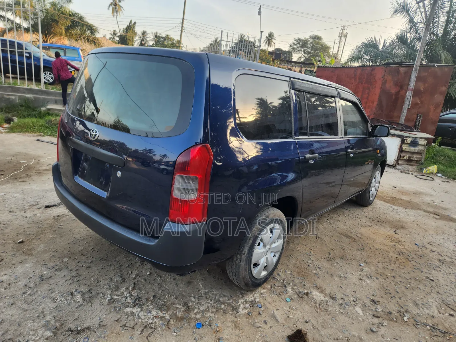 Toyota Probox 2004 Blue