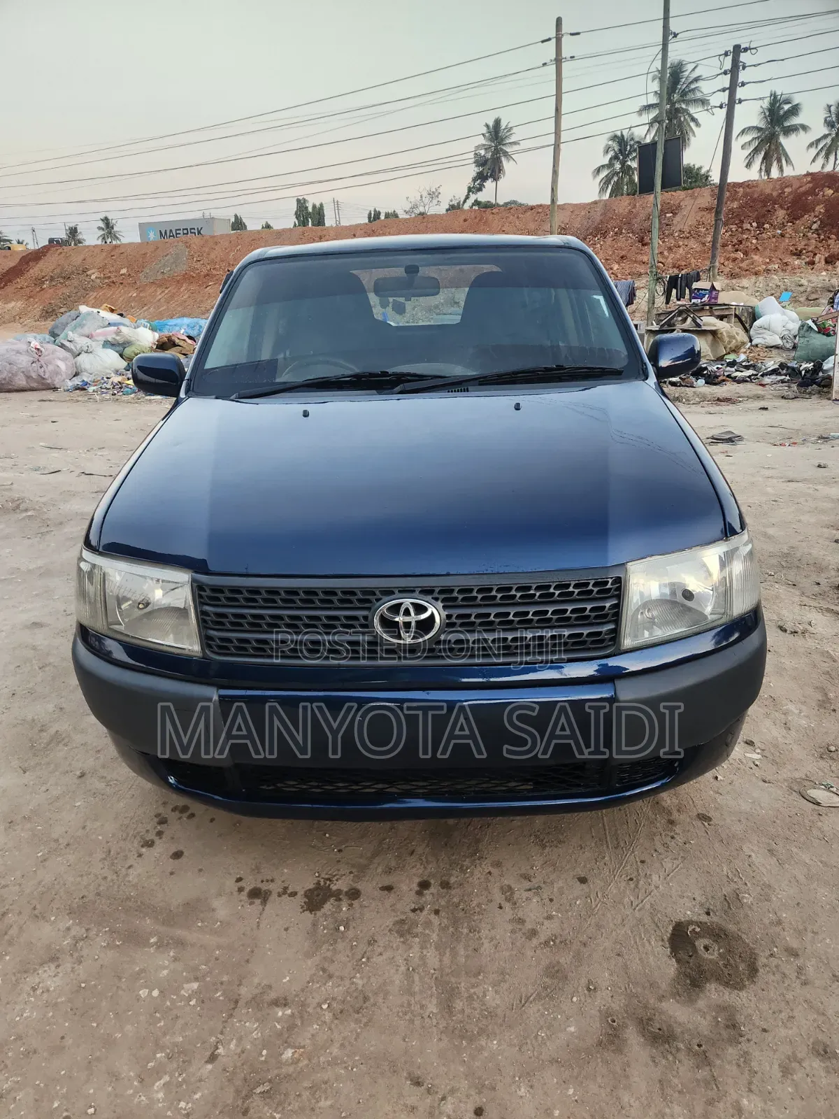 Toyota Probox 2004 Blue